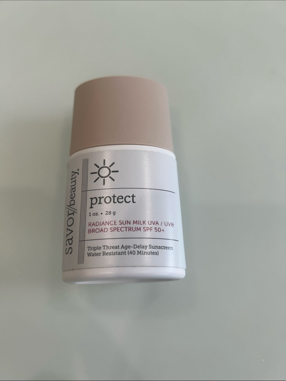 Savor beauty: Radiance Sun Milk SPF 50+
